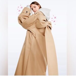 Stylish Tan Trench Coat